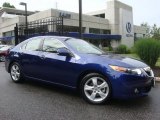 2010 Vortex Blue Pearl Acura TSX Sedan #31419897