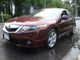 2010 Acura TSX Basque Red Pearl