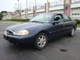 Moonlight Blue Metallic Ford Contour in 1995