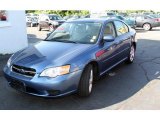 2007 Newport Blue Pearl Subaru Legacy 2.5i Sedan #31420098