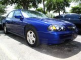 2005 Laser Blue Metallic Chevrolet Impala  #31419865