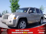 2010 Light Sandstone Metallic Jeep Patriot Latitude #31426142