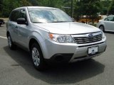 2009 Spark Silver Metallic Subaru Forester 2.5 X #31426572