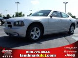 2010 Bright Silver Metallic Dodge Charger 3.5L #31426147