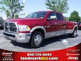 Inferno Red Crystal Pearl Dodge Ram 3500 in 2010