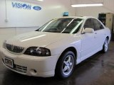 Performance White Lincoln LS in 2006