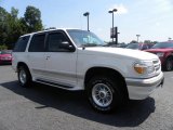 1998 Oxford White Ford Explorer Limited 4x4 #31426160