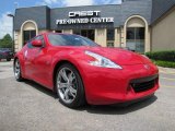 2009 Solid Red Nissan 370Z Sport Touring Coupe #31426404