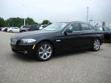 2011 Black Sapphire Metallic BMW 5 Series 550i Sedan #31426176