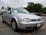 2001 Satin Silver Metallic Volkswagen Golf GLS 4 Door #31426414