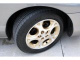 1999 Chrysler Sebring JXi Convertible Wheel