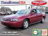 2005 Sport Red Metallic Chevrolet Impala  #31426638