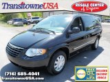 2006 Brilliant Black Chrysler Town & Country Touring #31426644
