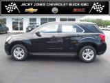 2010 Black Chevrolet Equinox LS #31426430