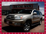 2004 Dorado Gold Pearl Toyota 4Runner Limited 4x4 #31426208