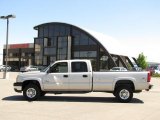 2006 Silver Birch Metallic Chevrolet Silverado 3500 LS Crew Cab 4x4 #31426439