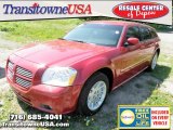 2007 Inferno Red Crystal Pearl Dodge Magnum SXT #31426657