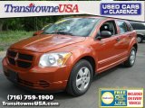 2008 Sunburst Orange Pearl Dodge Caliber SE #31426680