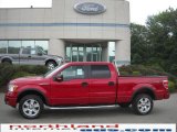 2010 Red Candy Metallic Ford F150 FX4 SuperCrew 4x4 #31426060