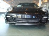 2009 Basalt Black Metallic Porsche 911 Turbo Coupe #3144060