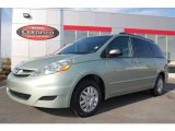 2006 Silver Pine Mica Toyota Sienna LE #3144355