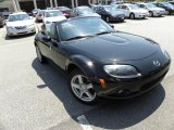 2006 Brilliant Black Mazda MX-5 Miata Roadster #31426253