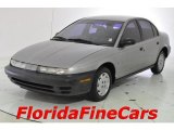 1997 Gold Saturn S Series SL Sedan #31426110