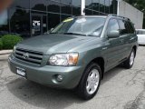 2005 Oasis Green Pearl Toyota Highlander Limited 4WD #31426506