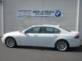 2008 Alpine White BMW 7 Series 750Li Sedan #31426306