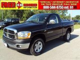 2006 Black Dodge Ram 1500 SLT TRX Regular Cab 4x4 #31426519