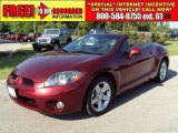 2007 Ultra Red Pearl Mitsubishi Eclipse Spyder GS #31426523