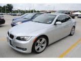 2007 Titanium Silver Metallic BMW 3 Series 335i Coupe #31426358