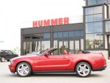 2010 Red Candy Metallic Ford Mustang GT Premium Convertible #31478476