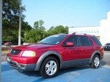2007 Red Fire Metallic Ford Freestyle SEL #31478048