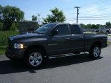 2004 Graphite Metallic Dodge Ram 1500 Laramie Quad Cab 4x4 #31478277