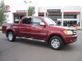 2004 Salsa Red Pearl Toyota Tundra SR5 Double Cab 4x4 #31477872