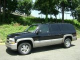 2000 Onyx Black Chevrolet Suburban 1500 LS 4x4 #31478298