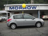 2008 Magnetic Gray Nissan Versa 1.8 SL Hatchback #31478067