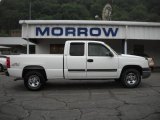 2003 Summit White Chevrolet Silverado 1500 Extended Cab 4x4 #31478068