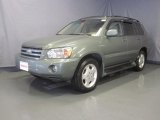 2005 Oasis Green Pearl Toyota Highlander Limited 4WD #31478302