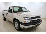 2005 Silver Birch Metallic Chevrolet Silverado 1500 LS Regular Cab #31478521