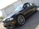 2002 Jet Black BMW M3 Coupe #31477881