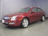 2007 Redfire Metallic Ford Fusion SEL V6 AWD #31478307