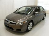 2010 Urban Titanium Metallic Honda Civic LX Sedan #31478532