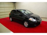 2009 Super Black Nissan Versa 1.8 SL Hatchback #31478088