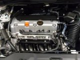 2010 Honda CR-V EX 2.4 Liter DOHC 16-Valve i-VTEC 4 Cylinder Engine