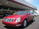 2010 Crystal Red Tintcoat Cadillac DTS Luxury #31478332
