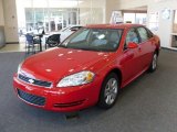 2010 Red Jewel Tintcoat Chevrolet Impala LS #31478539