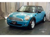 2007 Oxygen Blue Mini Cooper Hardtop #31477923