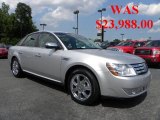 2009 Brilliant Silver Metallic Ford Taurus Limited #31478106